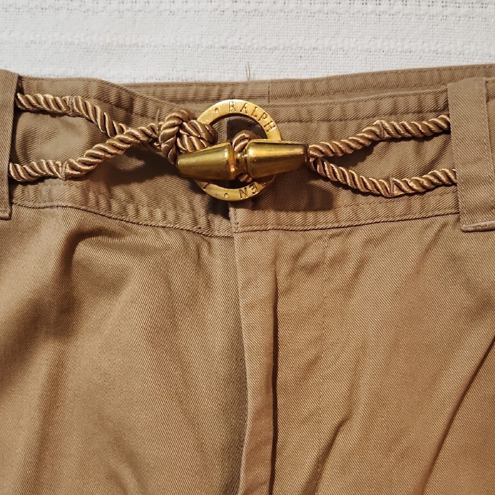 Ralph Lauren Tan / Khaki Shorts